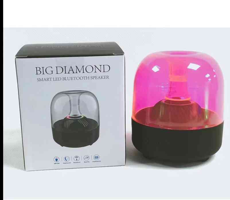 Big Diamond Smart LED BT Speaker